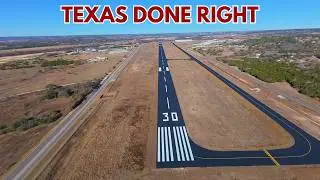 Texas Pilots Were Right About This Airport | Kerrville Municipal Airport (KERV)