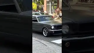 1965 Ford Mustang Restomod: Classic Soul, Modern Power 🐎 #shortsfeed #shorts #mustang