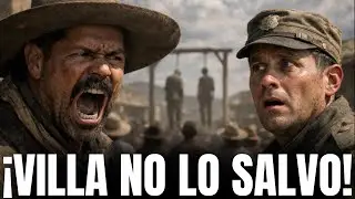 EL DÍA QUE PANCHO VILLA SE VOLVIÓ UN DEMONIO - un sargento colgó al abuelo y nieto frente al pueblo.