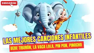 🌟 Las Mejores Canciones Infantiles: ¡Diversión y Aprendizaje! 🎶👧👦 #CancionesInfantiles