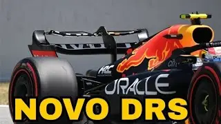 Como vai funcionar o novo DRS da Fórmula 1 #f1 #formula1 #corrida 