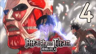 THE COLOSSAL TITAN IS BACK...AGAIN!?! ATTACK ON TITAN Reaction: EP. 4