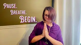 Beginning Again | A Mindful Reflection