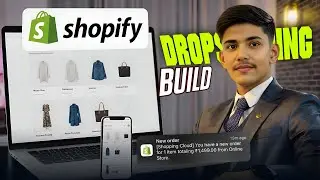 How to Build a Shopify Store for Dropshipping & Ecommerce | Full Course (EP-1)