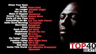 DANJAHANDZ Birthday Compilation - 40 GREATEST BEATS (Tribute video)