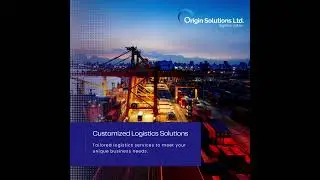 Customized Logistics Solutions