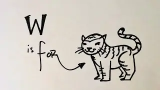 How to Draw a White Tiger
