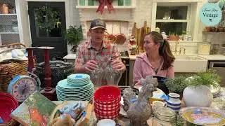 Saturday Before Christmas Goodwill Home Decor Thrift Haul