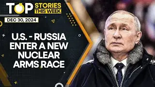 US-Russia: The New Nuclear Arms Race | GRAVITAS | WION Top Stories