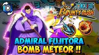 FUJITORA BEST GAMEPLAY!! LIFEHACK METEOR RATA ALL CHAR || ONE PIECE BOUNTY RUSH