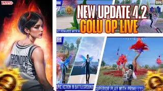 🔴Live streaming on 👍GOLU OP LIVE Subscriber me 1k👈 90 FPS In BGMI | goluoplive Gaming is Live