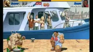 Super Street Fighter 2 Turbo HD Remix rage quit: CIAKINGZ