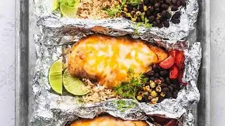Fiesta Lime Chicken Foil Packs