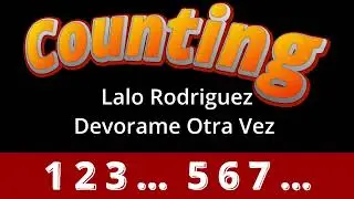 Salsa Rhythm: Lalo Rodriguez Ven Devorame Otra Vez (with Counting)
