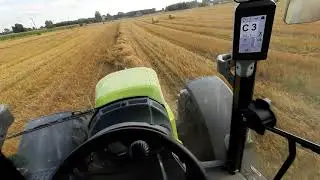 # 194 Prasowanie słomy CLAAS Arion 440 i Variant 460rc 2020