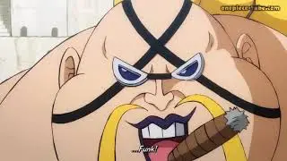RUFFY BRICHT AUS DEM GEF&Auml;NGNIS AUS, One Piece 930