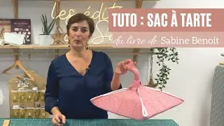 TUTO COUTURE : Sac &agrave; tarte facile (matelass&eacute;)