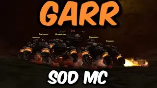 SOD MC Garr w/ Xaryu, Payo, Savix, Buttsoap!