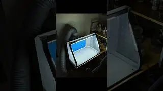Unbox & set-up my new Spray Booth with me! | #Airbrush #Booth #Hobby