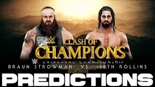 WWE Clash of Champions 2019 Predictions