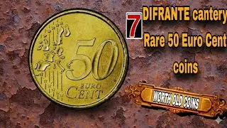 Rare 50 Euro Cent Coins Worth Money? | 7 Country Collection Explained