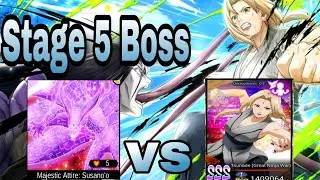 NxB NV : A.O.M 17 Stage 5 Boss vs Tsunade (Great Ninja War): Naruto x Boruto Ninja Voltage