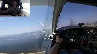 Jabiru J170 - Solo Flight to Oxia Greece