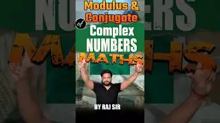 📘 Modulus & Conjugate | NCERT Ex 4.1 | Complex Numbers Class 11 | By Raj Sir | JEE + Board