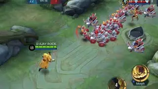 Roger v/s 100 minions 😱