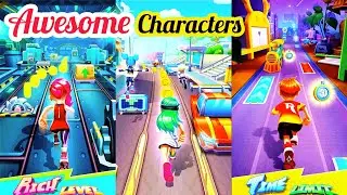 Female ही नहीं male characters भी है isma😍| Street rush | New update🔥| Endless games 2023 | Offline💯