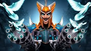 27 Kills Sky Wrath mage Insane Damage 🔥🔥🔥One Shot Rampage | Dota 2 Gameplay