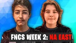 FNCS Week 2 NAE Highlights - FNCS Semifinals Dubs Megga Game 1 Highlights