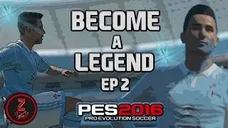PES 2016 | BECOME A LEGEND | EP 2 | FIRST WIN FOR THE SQUAD!