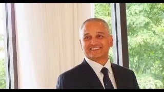 Sam Patel, ICOM joint principal, talks at 2017 BAcC Conference
