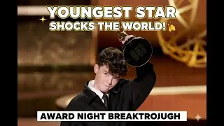 15-Year-Old Actor Dominates the Emmys
