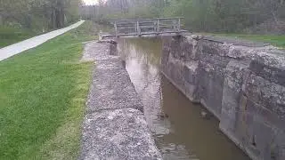 Ohio and Erie Canal   Lock 39 to Canal Exploration Center