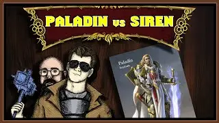 Paladin vs Siren | The Paladin | Arcane Duels