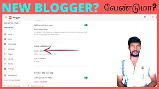 Blogger Adsense Approval Blogger Template and Customize themes in Tamil