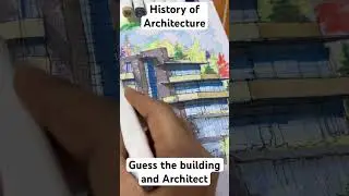 Architectural wonders.#everyone #architecture #tutorial