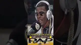 Corey Finesse Funk Flex Freestyle