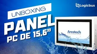 UNBOXING: Panel PC de 15.6&rdquo; acero inoxidable y con protecci&oacute;n IP66/69K sellado contra polvo y agua 💧