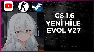 CS 1.6 YENİ HİLE - AİM WALLHACK eVOL v27 HİLE (A&Ccedil;IKLAMAYI OKU !!!!)