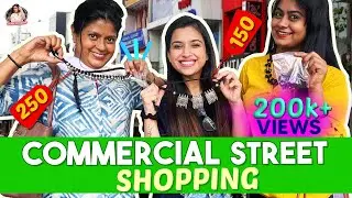 Commercial Street Shopping With Best Friends In Bangalore | Swetha Changappa