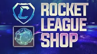 Inverted Tremor - Rocket League Item Shop (29.04.2020)