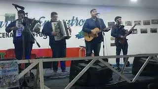 La Banda Chamamecera en La Carpa del Encuentro