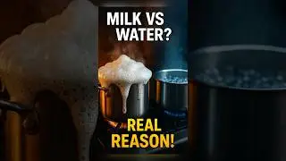 The SCIENCE Behind Milk Overflow 🤯
