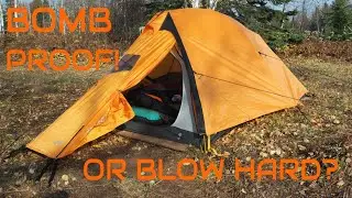 Лучшая палатка для непогоды за свои деньги? Eureka Alpenlite 2 XT!