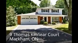 9 Thomas Kinnear Court - Markham, ON