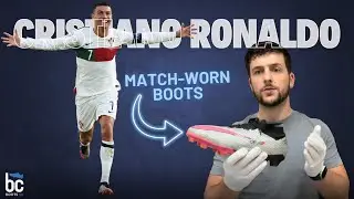 Inside Cristiano Ronaldo&rsquo;s Match-Worn Boots From His 200th International Game