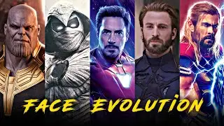 🔥 Top 5 celebrities face Evolution | Then & Now | Status Videos | Minionz